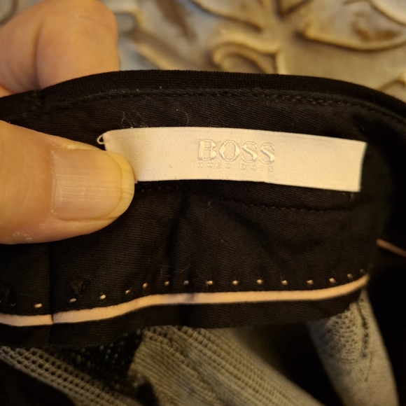 BOSS by Hugo Boss Women's Woven Pants. - Picture 2 of 15